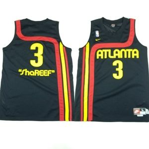 COPY - NIKE Shareef Abdur-Rahim #3 Atlanta Hawks Jersey L